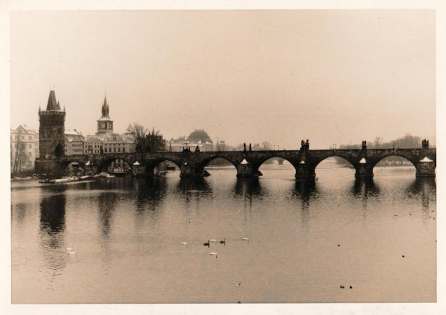 Prague 1994 from RFE RL alum FB page